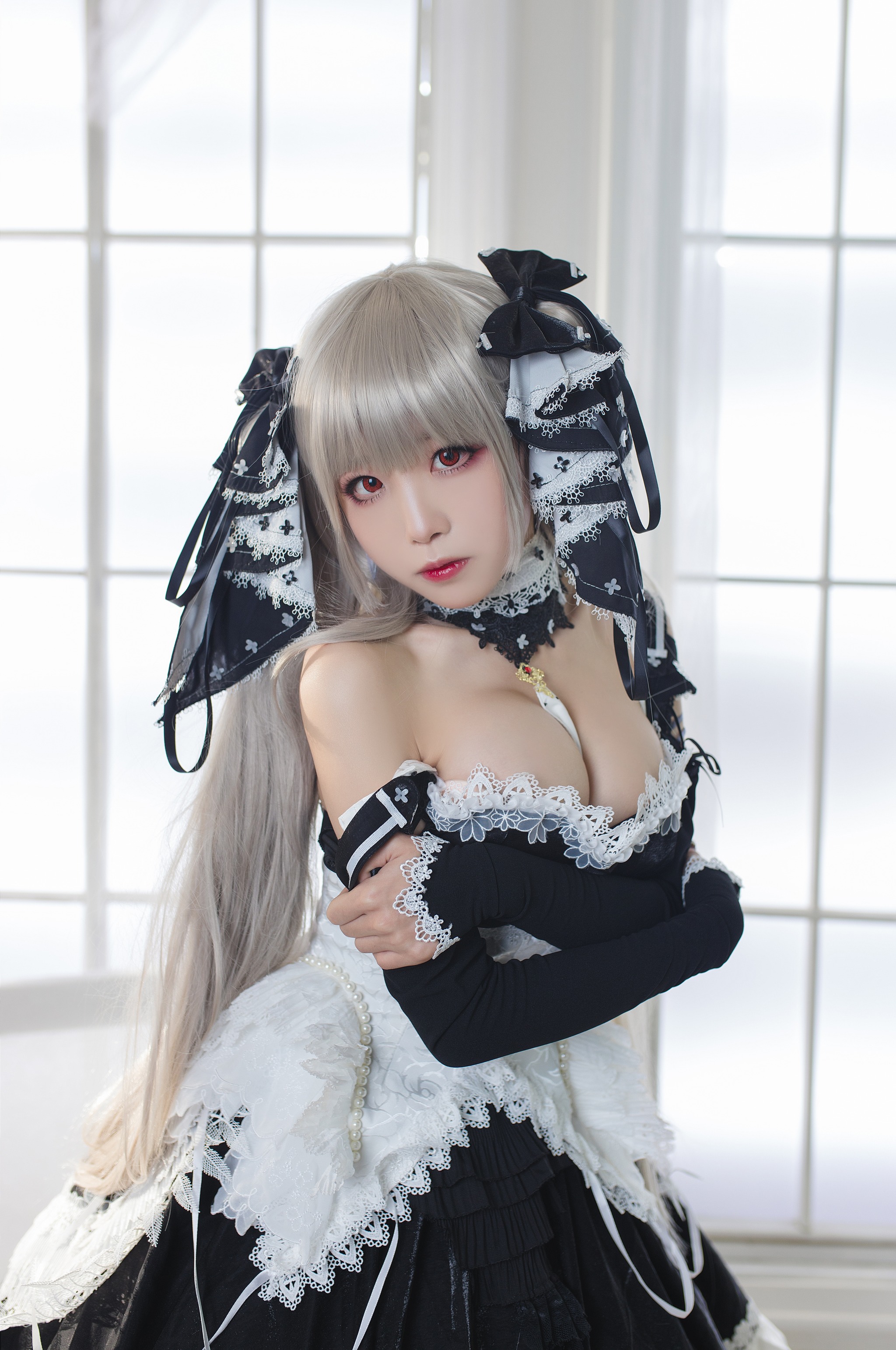 图片[1]-水淼Aqua – NO.020 可畏 原皮 [40P]-XikXak